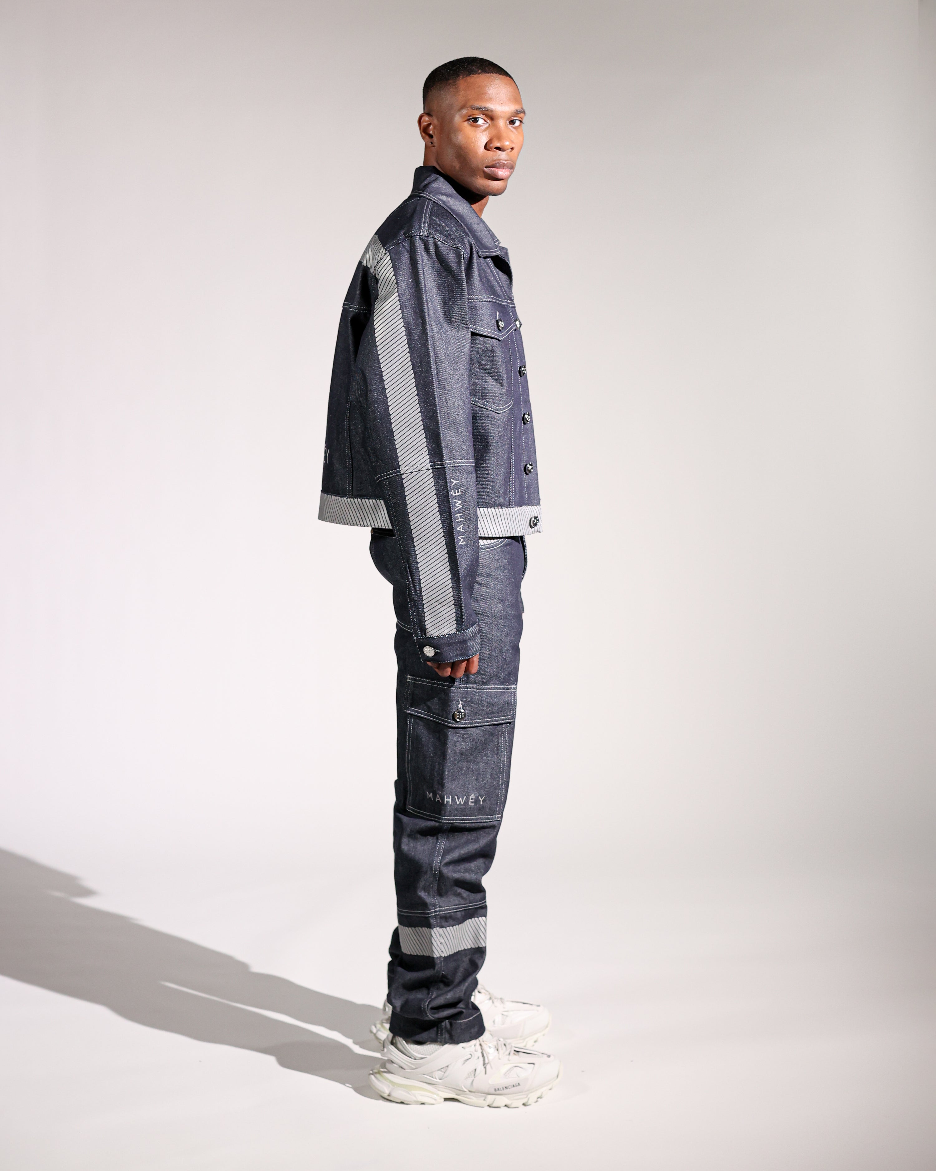 Oversized jacket men