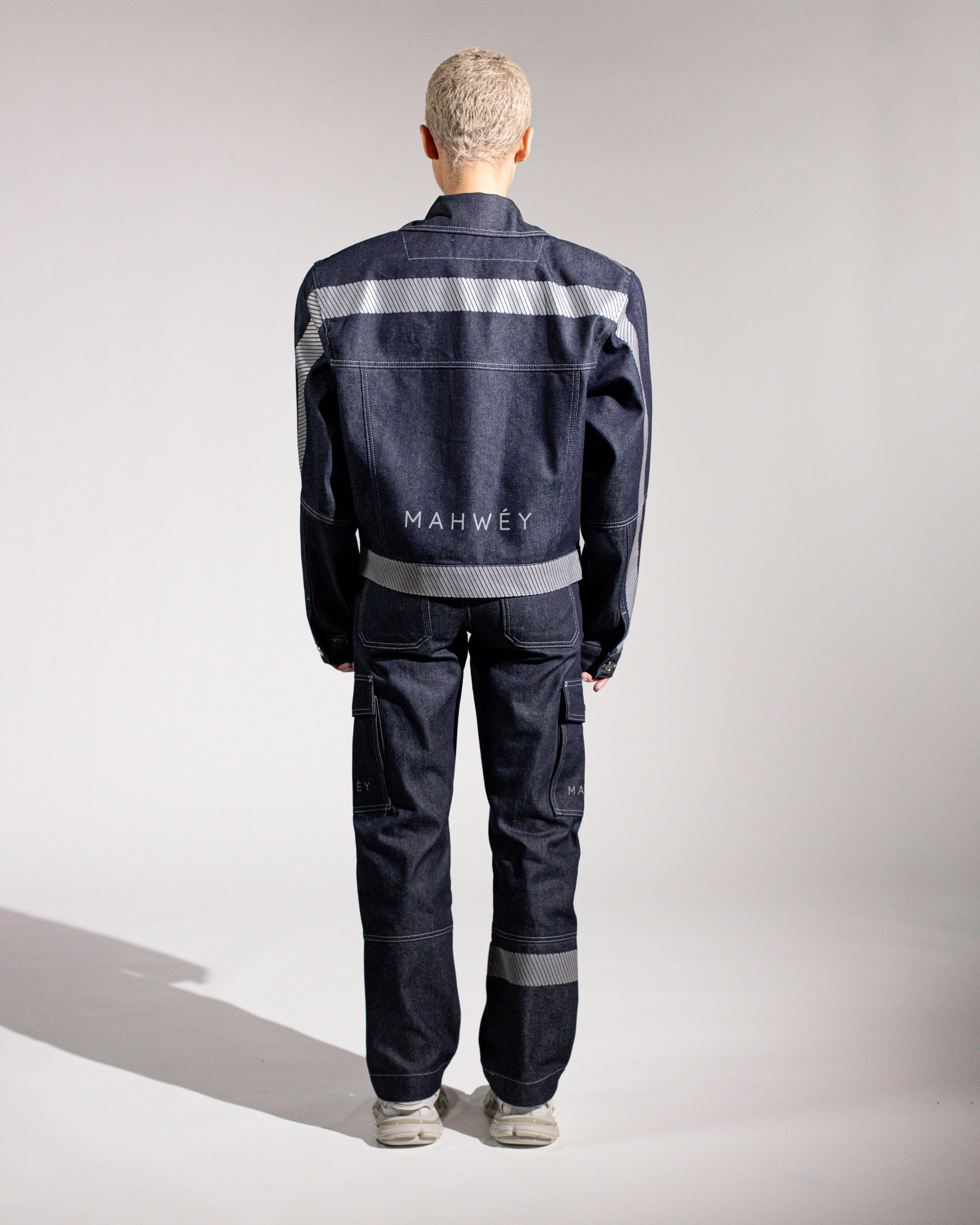 Loose denim jeans women