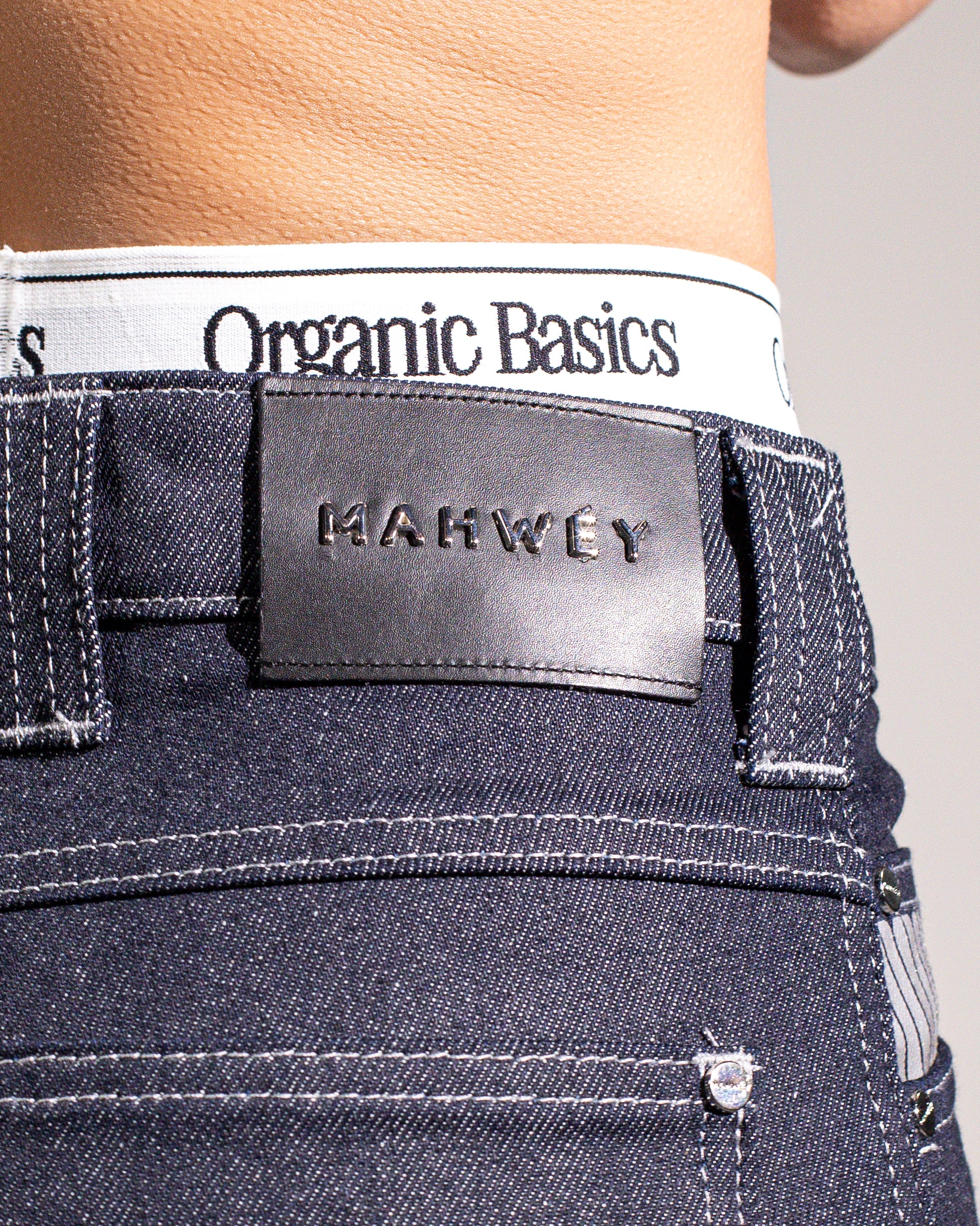 Men's denim jeans by MAHWÉY